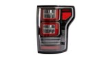 Set lampi spate, stopuri Ford F-Series F150, 11.2014-, montare spate, stanga+dreapta, indicator dinamic; LED; transparent; Tuning, Vland