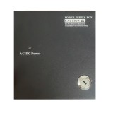 Sursa alimentare CCTV PNI STC52 12V, 5A, 60W, 4 iesiri, in cutie metalica