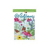 Creative Haven Wildflowers Coloring Book