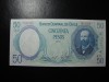 CHILE 50 PESOS 1981 UNC