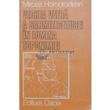 Vechea vatra a Sarmizegetusei in lumina toponimiei - 1980 - Mircea Homorodean ($M83)