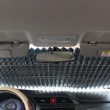 Parasolar auto retractabil Latime: 70cm. Cod: PRSRET70, Oem