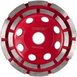 Raider 209933 - Disc oala diamantat 125x22.2x- mm segment dublu