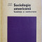 SOCIOLOGIA AMERICANA - TENDINTE SI CONTROVERSE de MIHAIL CERNEA , 1974