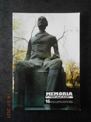 MEMORIA. REVISTA GANDIRII ARESTATE numarul 16 foto