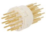 Conector M23 HARTING 17 pini THT 160V 8A