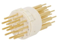 Conector M23 HARTING 17 pini THT 160V 8A