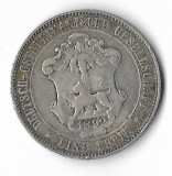 Moneda 1 rupie 1892 - Africa de Est Germana, 11.66 g argint