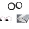 Pachet inele + adaptoare difuzor VW Golf IV + insonorizant auto