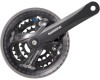Angrenaj Pedalier Shimano Acera FC-M361, 48x38x28T, 175mm, 7/8 Viteze, MTB