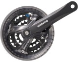 Angrenaj Pedalier Shimano Acera MTB, 48X38X28T, Brat 175MM, Pentru 7/8 Viteze Pe... Cod:EFCM361E888CL