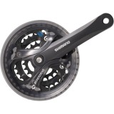 Angrenaj Pedalier Shimano Acera MTB, 48X38X28T, Brat 175MM, Pentru 7/8 Viteze Pe... Cod:EFCM361E888CL