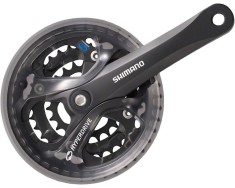 Angrenaj Pedalier Shimano Acera MTB, 48X38X28T, Brat 175MM, Pentru 7/8 Viteze Pe... Cod:EFCM361E888CL