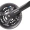 Angrenaj Pedalier Shimano Acera MTB, 48X38X28T, Brat 175MM, Pentru 7/8 Viteze Pe... Cod:EFCM361E888CL