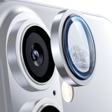 Folie pentru iPhone 16 / iPhone 16 Plus - Lito S+ Camera Glass Protector - Silver