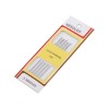 Set 5 ace lungi pentru cusut manual, lungime 75 mm, Crisalida