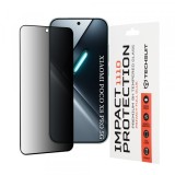 Folie de protectie Ecran Privacy Techsuit pentru Xiaomi Poco X8 Pro, Sticla Securizata, Full Glue, 111D