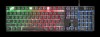 Tastatura Trust GXT 835 Azor, gaming, neagra, Cu fir, USB