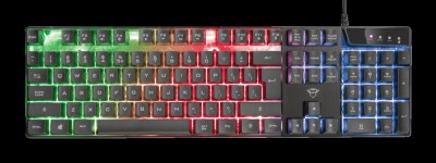 Tastatura Trust GXT 835 Azor, gaming, neagra foto