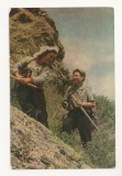 FA124 -Carte Postala- RUSIA - Mountain Altai, Young Geologists, necirculata