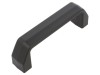 Manetă tehnopolimer PA neagră 37mm 120mm 23mm 1,8kN