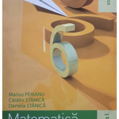 Marius Perianu - Matematica, clasa a VI-a, partea I (editia 2015)