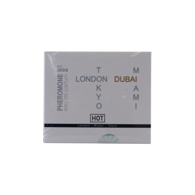 Parfum cu Pheromoni Tester-Box LMTD femei - 4x5ml - Arome Excepționale foto