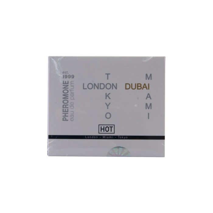 Parfum cu Pheromoni Tester-Box LMTD femei - 4x5ml - Arome Excepționale