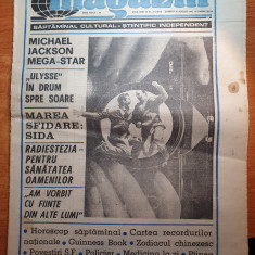 magazin 29 august 1992-art"michael jackson mega-star" si art despre madona