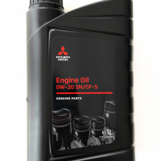 Ulei Motor Oe Mitsubishi Engine Oil 0W-20 SN/GF-5 1L MZ320915