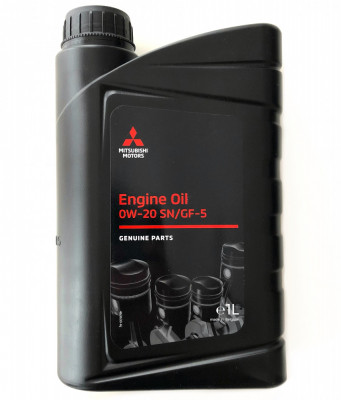 Ulei Motor Oe Mitsubishi Engine Oil 0W-20 SN/GF-5 1L MZ320915 foto