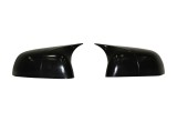Capace oglinda tip BATMAN pt Dacia Duster 2009-2013 negru lucios Cod:BAT10020, Oem
