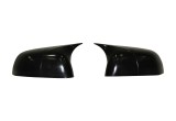 Capace oglinda tip BATMAN pt Dacia Duster 2009-2013 negru lucios Cod:BAT10020