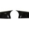Capace oglinda tip BATMAN pt Dacia Duster 2009-2013 negru lucios Cod:BAT10020