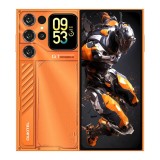 Cumpara ieftin Telefon Mobil Oukitel C62 GT, Portocaliu, 4G LTE, Ecran Secundar 1.81 , Gemini AI, 6.88 90Hz, 16GB RAM (4GB + 12GB extensibili), 128GB ROM, 64MP, Andr