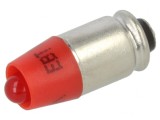 Lampă de control LED roșie 24V