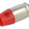 Lampă de control LED roșie 24V
