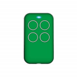 Telecomanda universala programabila cod fix saritor, verde, 4 butoane 433MHz YET2130-G, CE Contact Electric