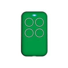 Telecomanda universala programabila cod fix saritor, verde, 4 butoane 280-868MHz YET2130-G