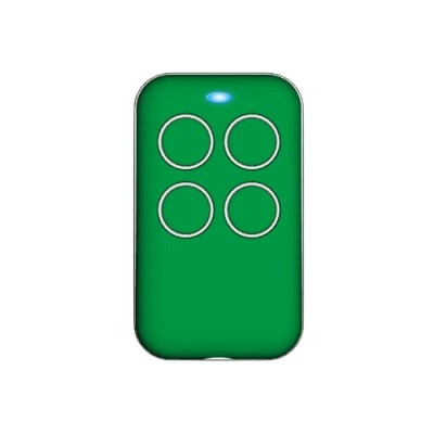 Telecomanda universala programabila cod fix saritor, verde, 4 butoane 280-868MHz YET2130-G foto
