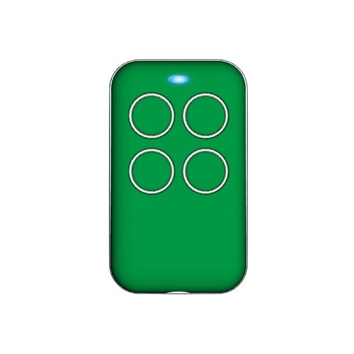Telecomanda universala programabila cod fix saritor, verde, 4 butoane 280-868MHz YET2130-G
