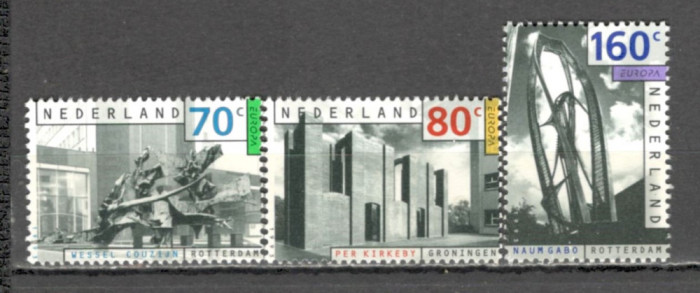 Tarile de Jos/Olanda.1993 EUROPA-Arta contemporana SE.812