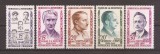 Franta 1959 - Eroii Rezistenței, MNH, Nestampilat