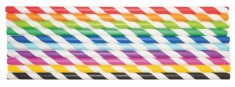 Set 50 paie din carton colorat pentru creatie - Playbox foto