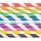 Set 50 paie din carton colorat pentru creatie - Playbox