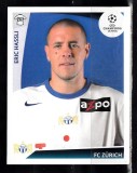 B10 - Sticker fotbal - UEFA Champions League - editia 2009 - 2010 - nr 207