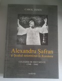 Alexandru Safran si Soahul neterminat in Romania - Carol Iancu