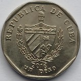 Cuba, 1 Peso 2016