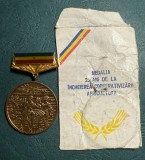 Medalie 25 ani de la incheierea cooperativizarii agriculturii