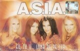 A.S.I.A. - Eu, Tu Și... Luna De Pe Cer, Caseta audio, Mediapro Music
